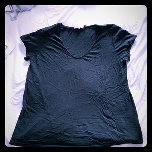 Helmut Lang Hunter Green T-Shirt